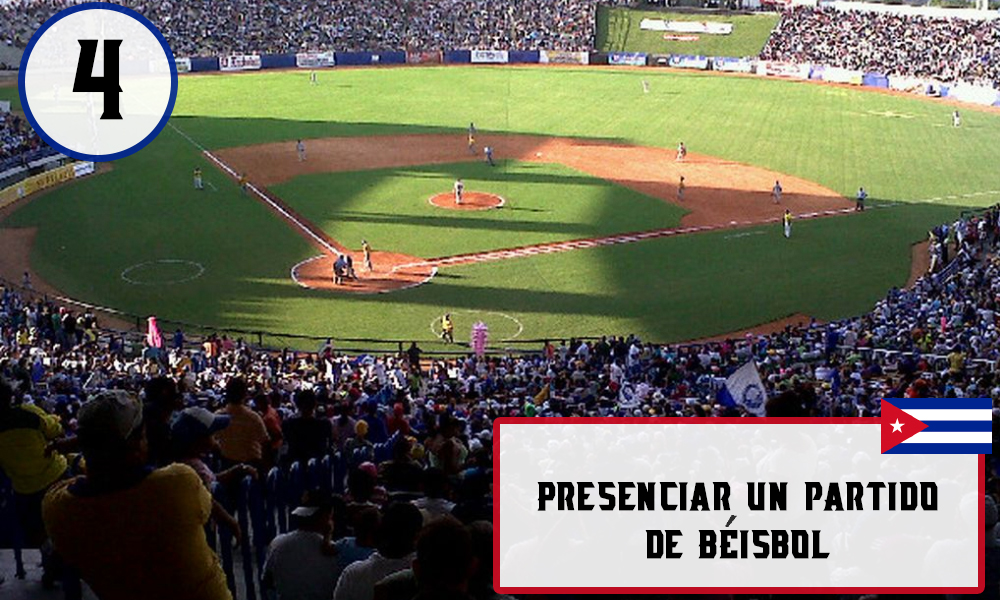 Qué hacer en La Habana, Cuba - #4 Presenciar un partido de béisbol