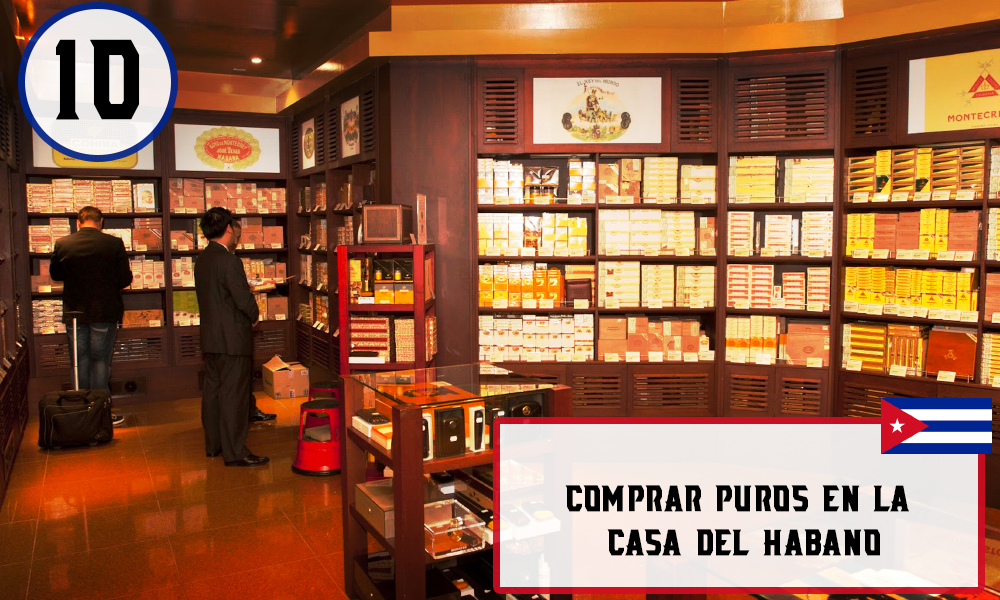 Qué hacer en La Habana, Cuba - #10 Comprar puros en la Casa del Habano
