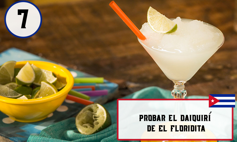 Qué hacer en La Habana, Cuba - #7 Probar el Daiquirí de El Floridita