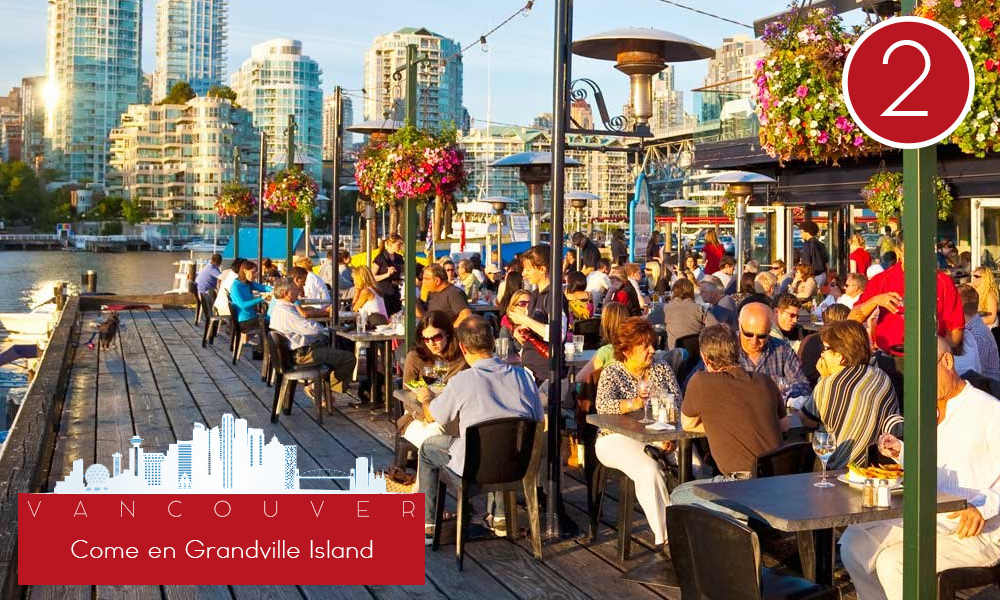 Qué hacer en Vancouver - #2 Come en Grandville Island