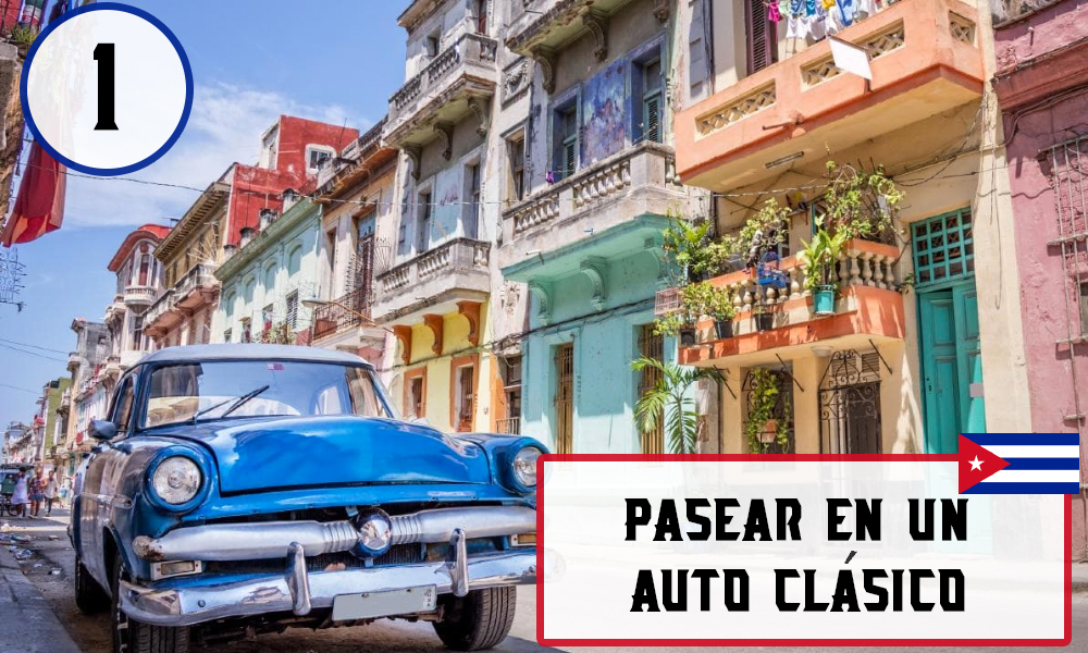 Qué hacer en La Habana, Cuba - #1 Pasear en un auto clásico