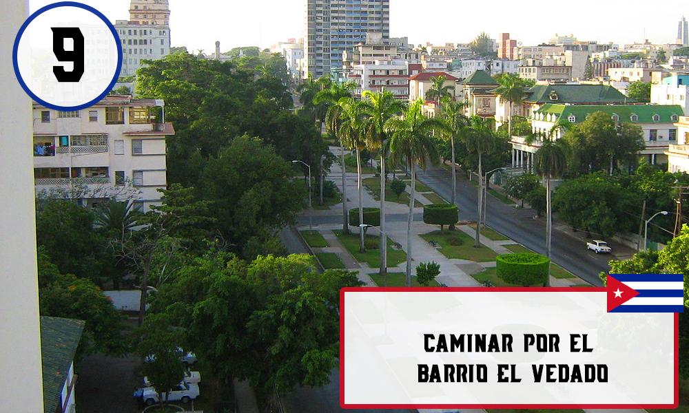 Qué hacer en La Habana, Cuba - #9 Caminar por el barrio El Vedado