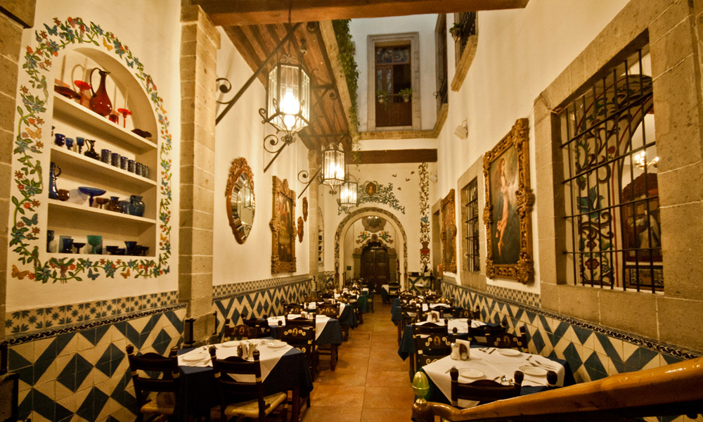 Restaurantes en la Ciudad de México de comida mexicana: El Café de Tacuba