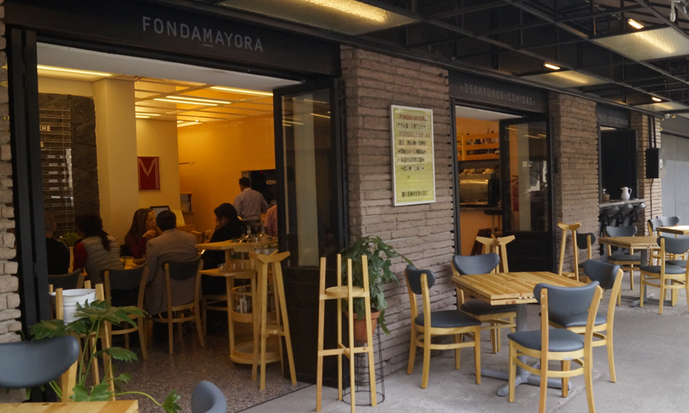 Restaurantes en la Ciudad de México de comida mexicana: Fonda Mayora