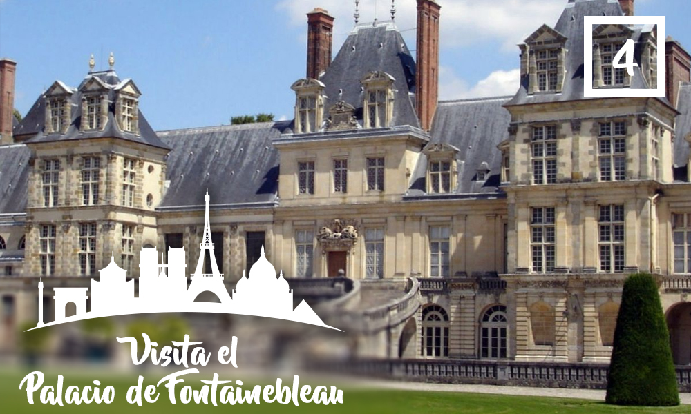 Visita el Palacio de Fontainebleau - Qué hacer en París en una segunda visita