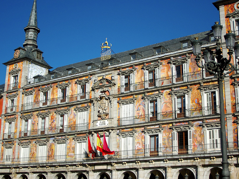 atracciones históricas de Madrid 
