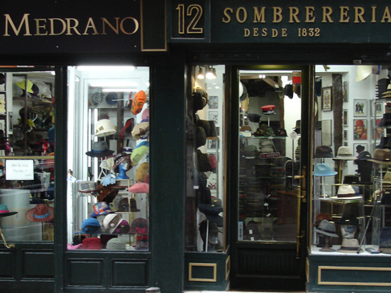 comercios centenarios de Madrid