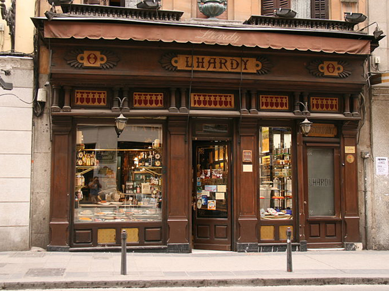 comida típica de Madrid