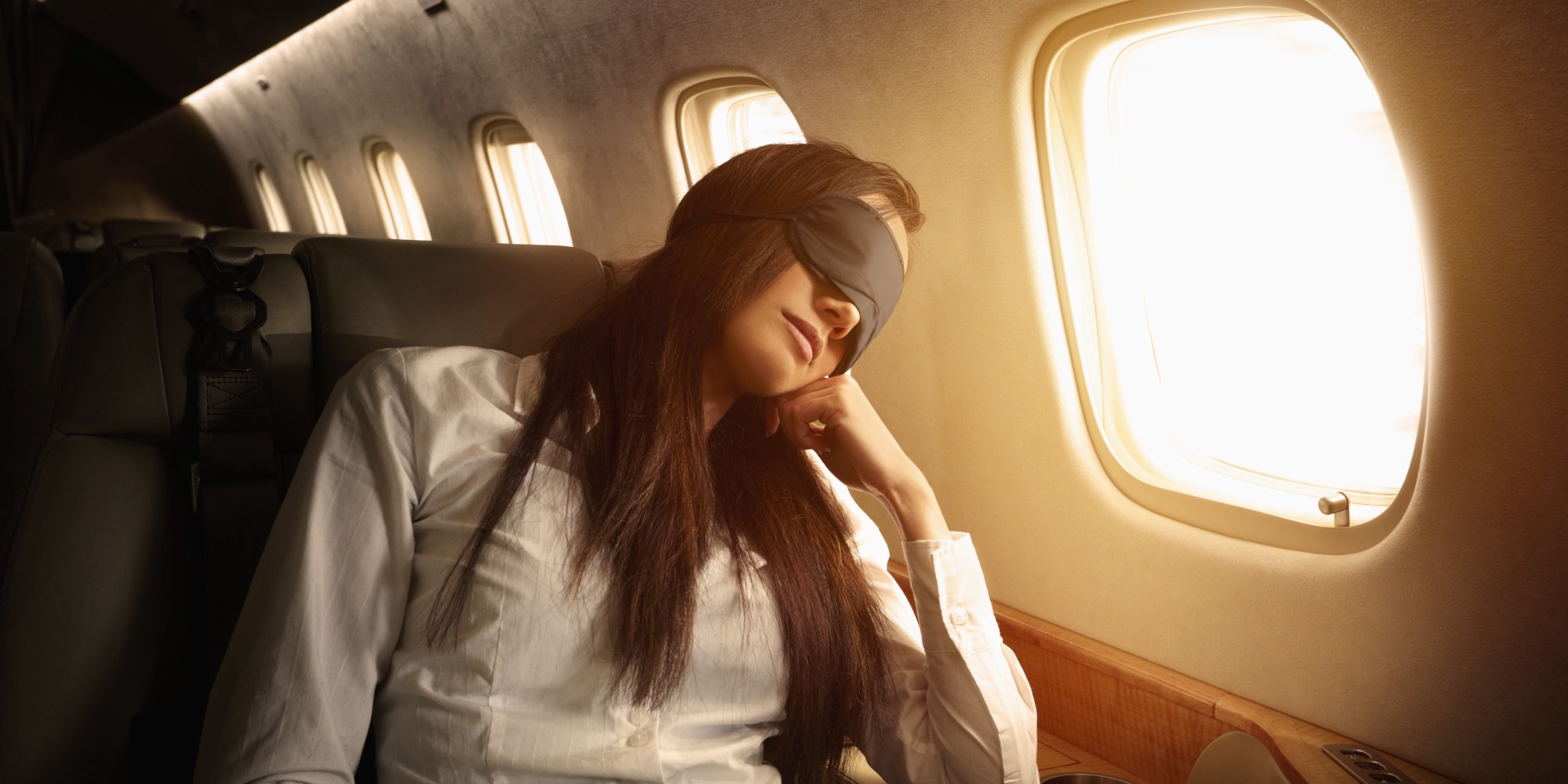 Consejos para dormir durante todo el vuelo