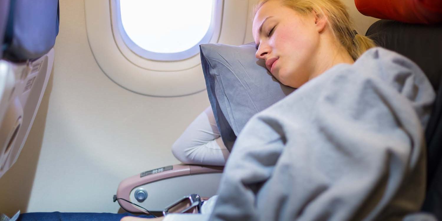 Consejos para dormir durante todo el vuelo
