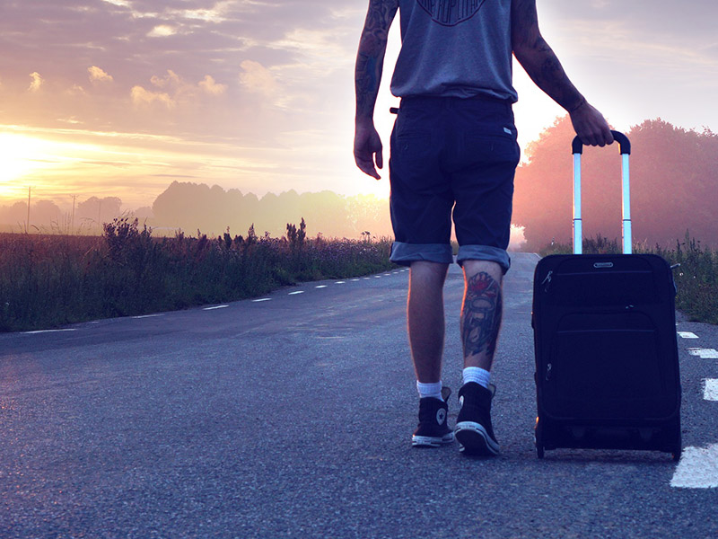 Cómo escoger la maleta ideal para tu viaje