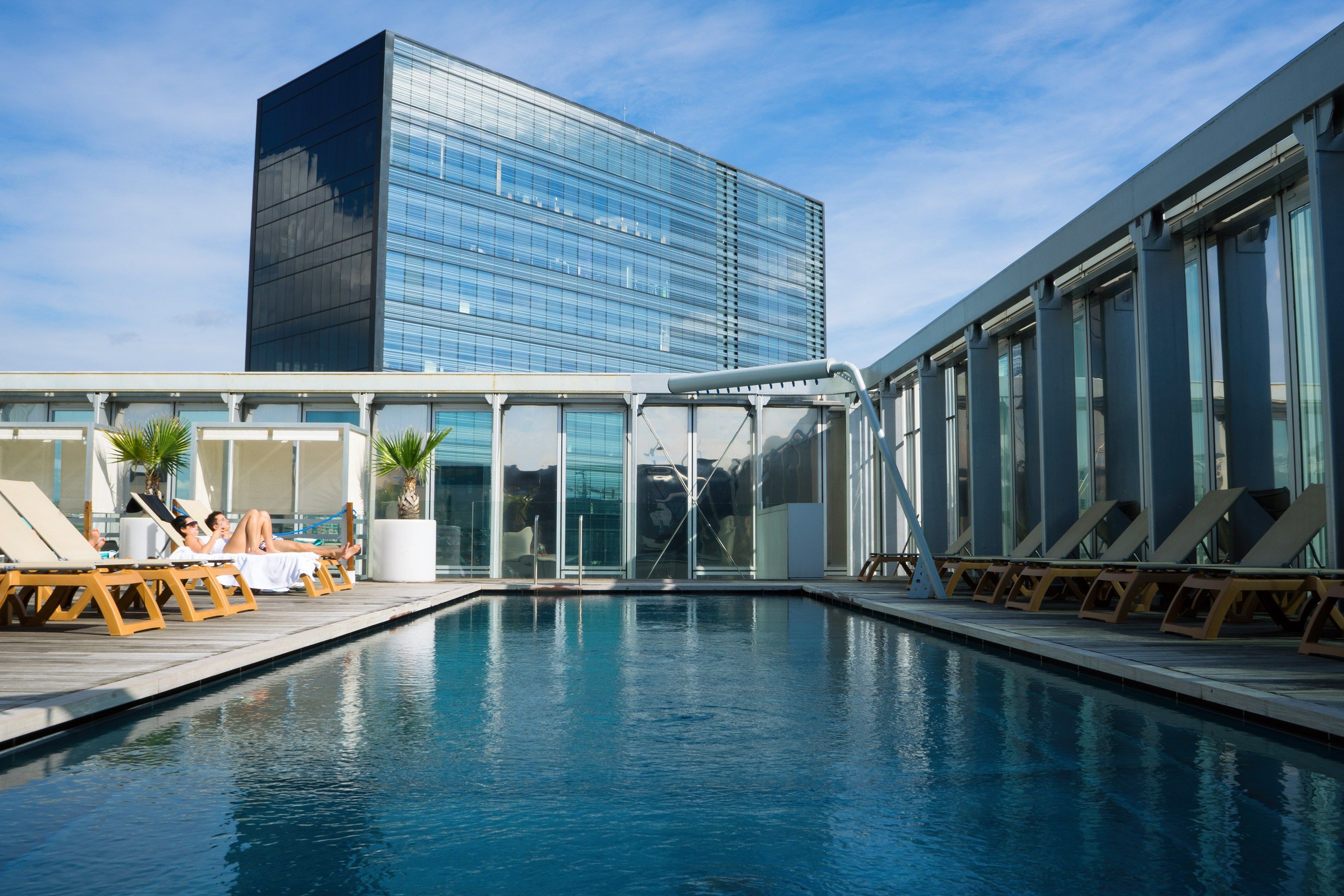 Dónde dormir en Barcelona, España