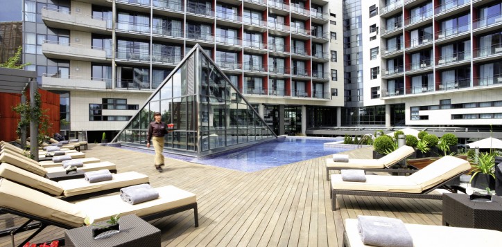 Dónde dormir en Barcelona, España