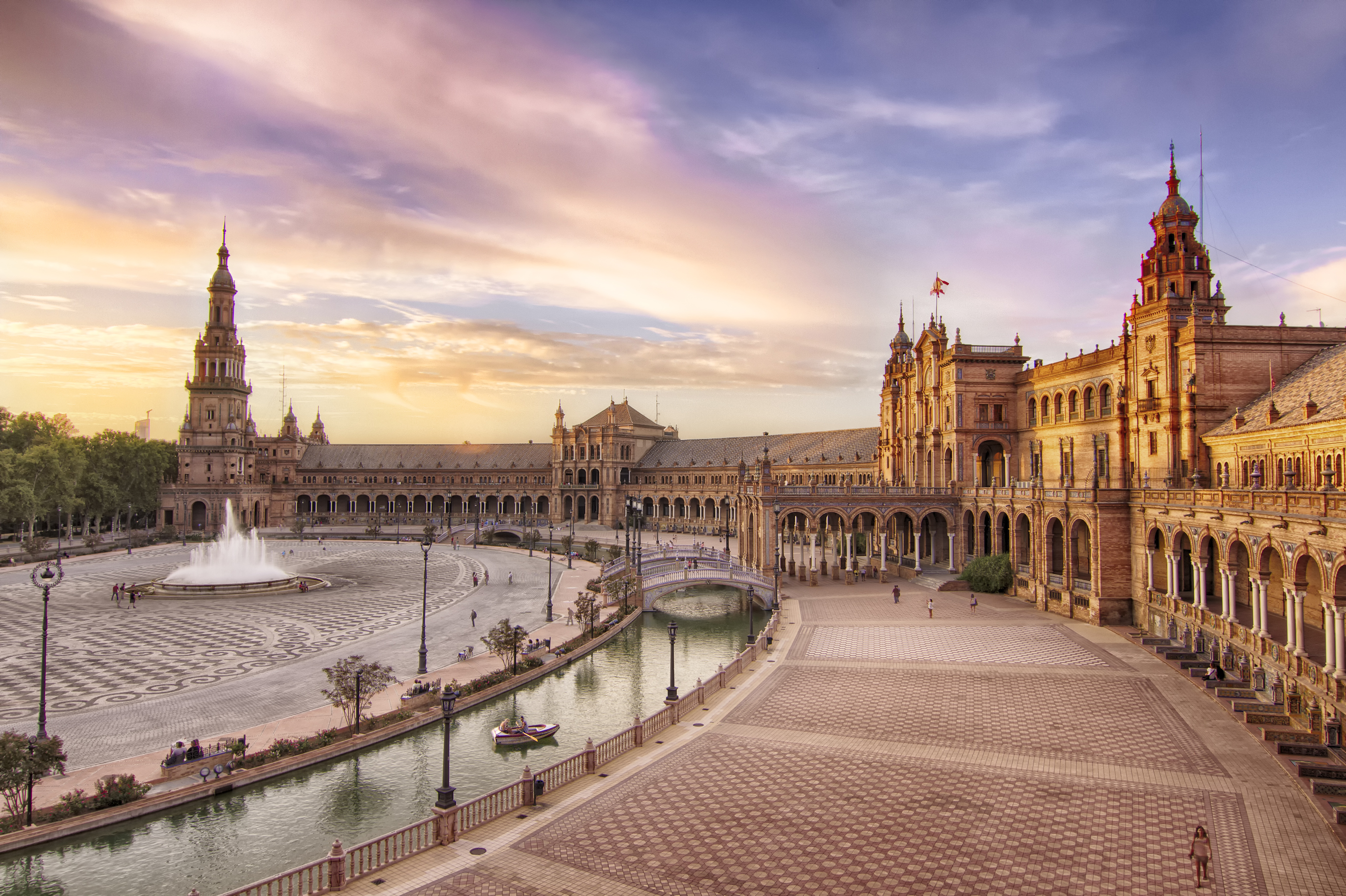 Escenarios de Star Wars que puedes visitar en el mundo Plaza de España, Sevilla