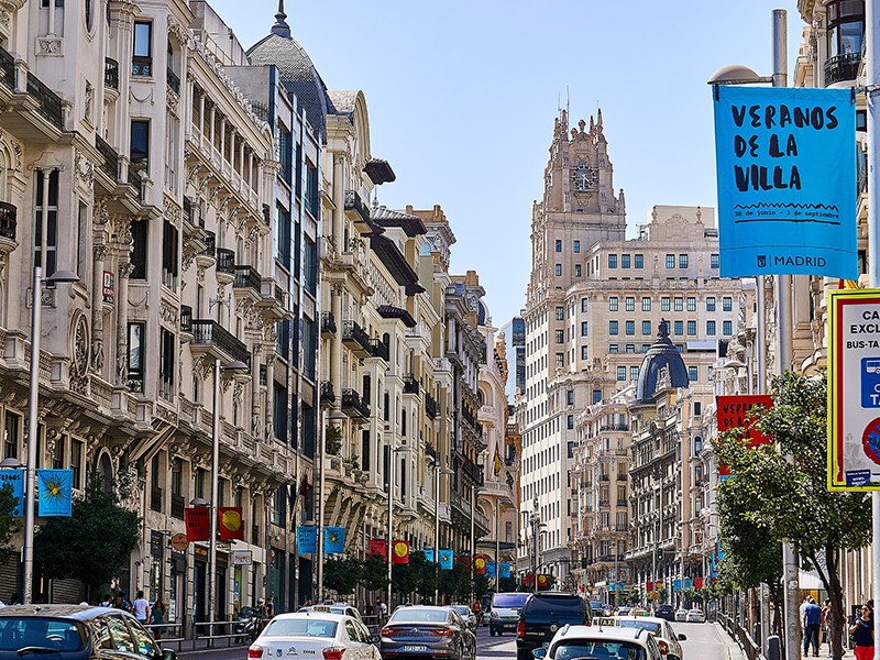 experiencias clásicas de Madrid