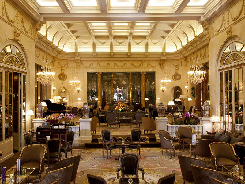 Los mejores hoteles históricos en Madrid