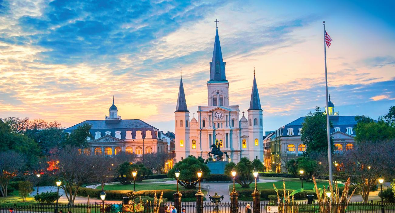 las 10 ciudades más románticas de Estados Unidos 