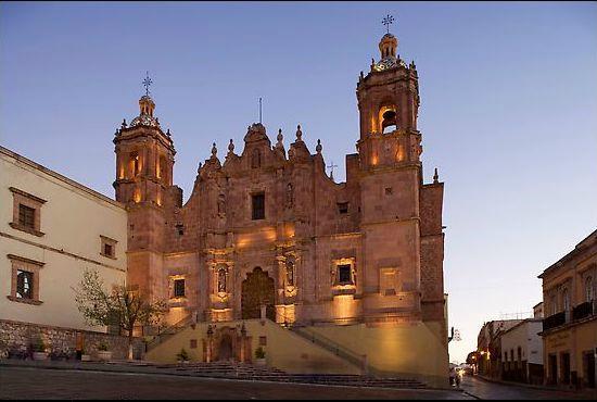 las iglesias más bonitas en Zacatecas para casarse