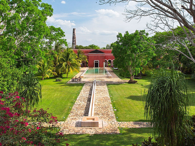 Las mejores hoteles en haciendas en Yucatán
