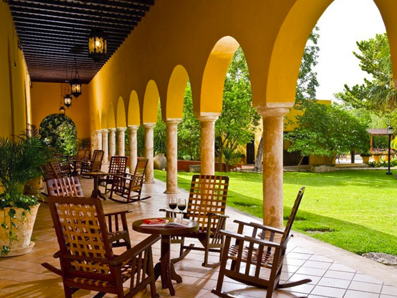 Las mejores hoteles en haciendas en Yucatán
