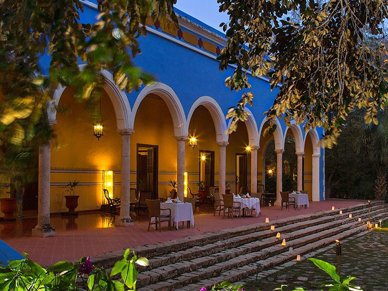 Las mejores hoteles en haciendas en Yucatán