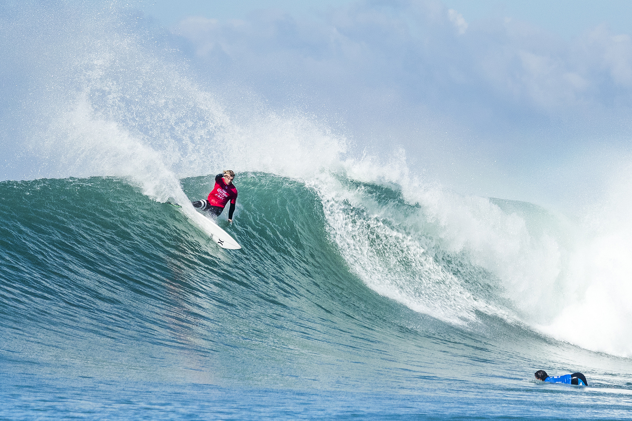 Las mejores playas para surfear en Jeffreys Bay, Sudáfrica