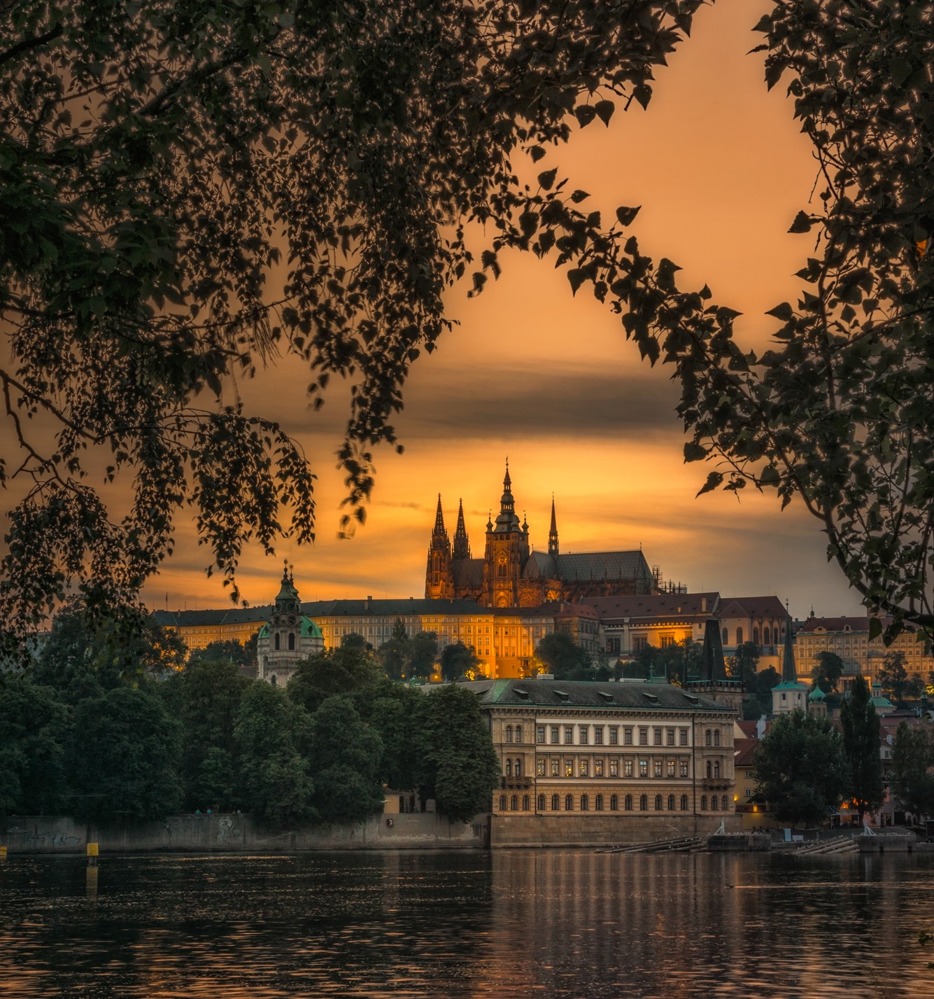 Los castillos más bonitos del mundo Castillo de Praga, República Checa