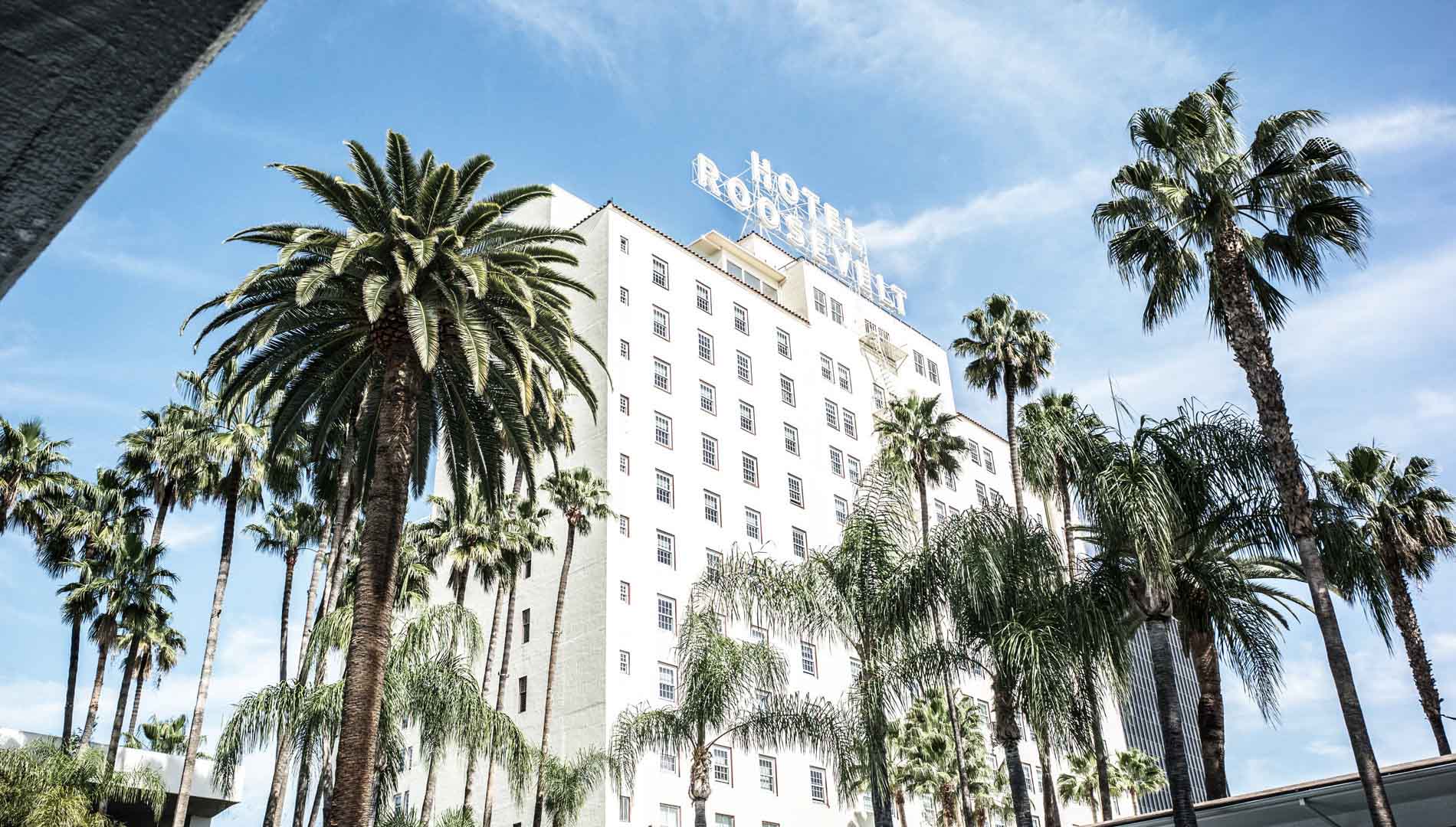 Los hoteles más famosos en Los Ángeles