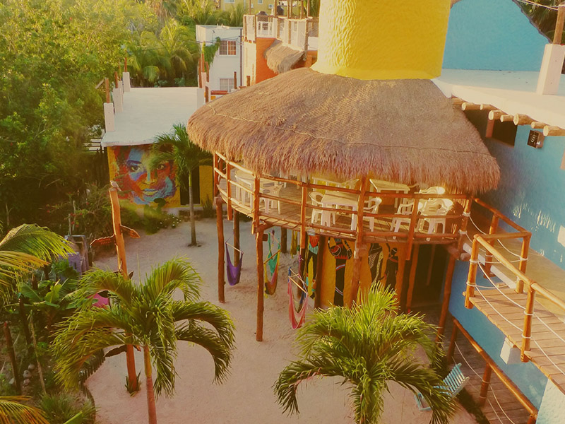 mejores hostales de México