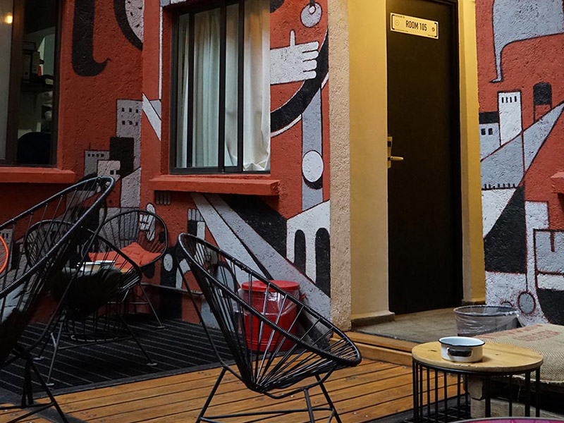 mejores hostales de México