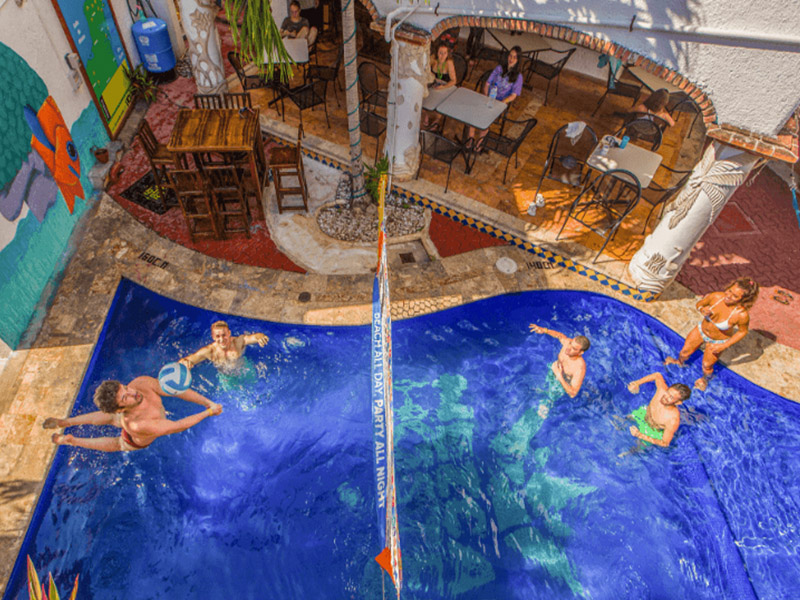 mejores hostales de México