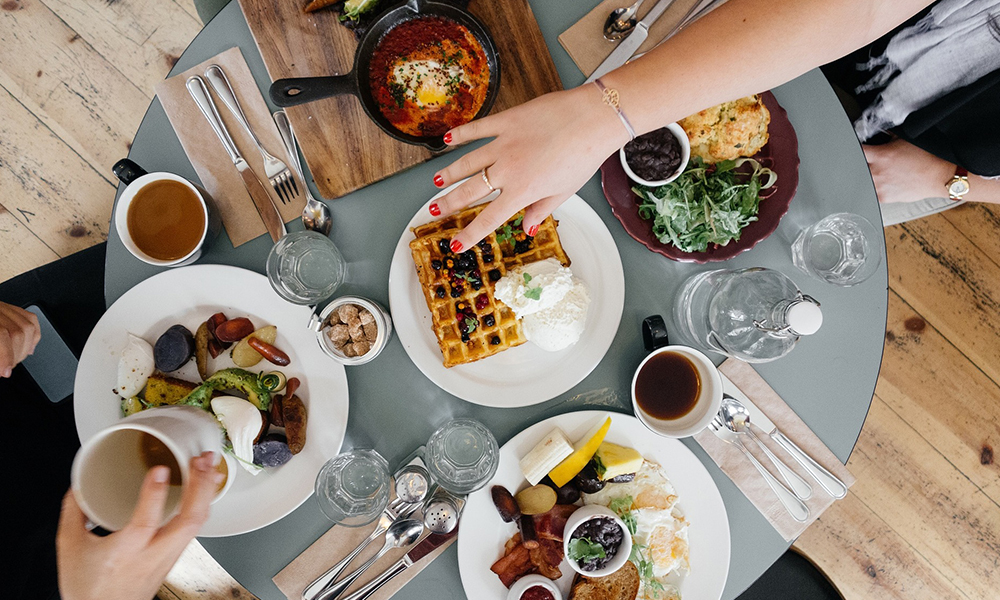 mejores lugares para desayunar en la Roma