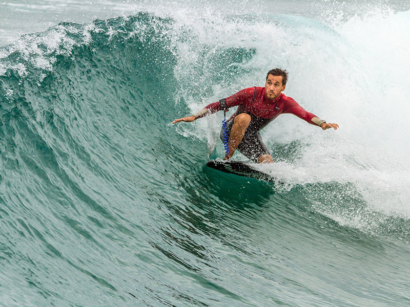 mejores países para surfear
