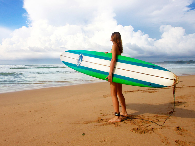 mejores países para surfear