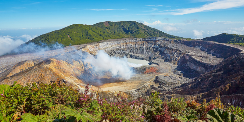 Parques nacionales de Costa Rica