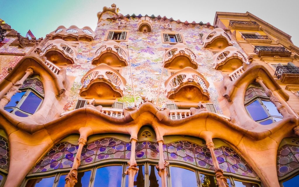 Recorrido por las obras de Gaudí en Barcelona