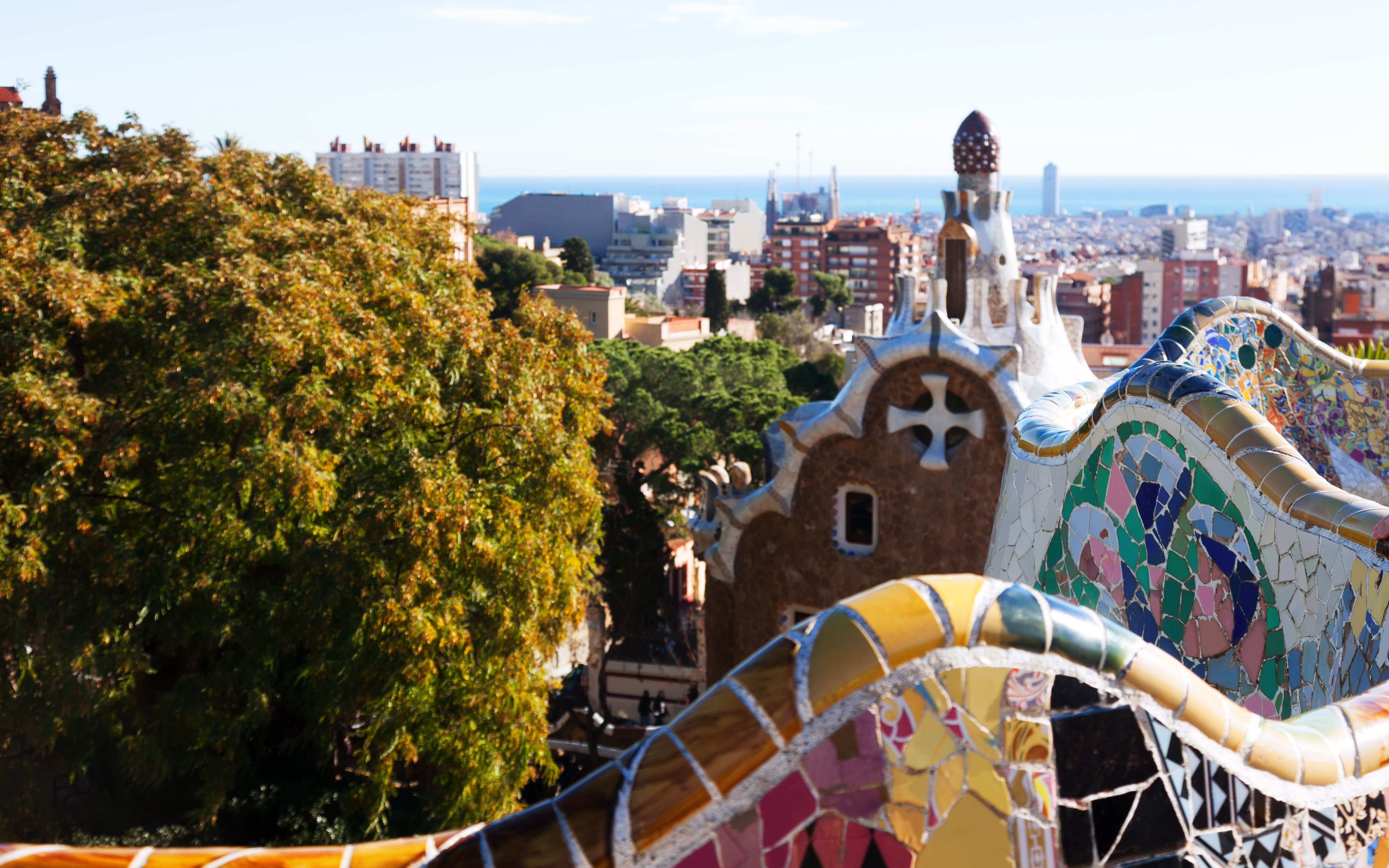 Recorrido por las obras de Gaudí en Barcelona