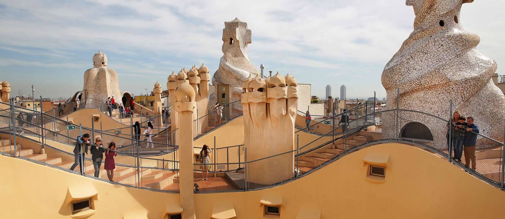 Recorrido por las obras de Gaudí en Barcelona