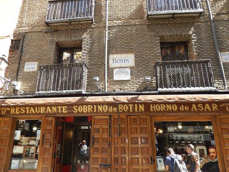 restaurante más antiguo del mundo 