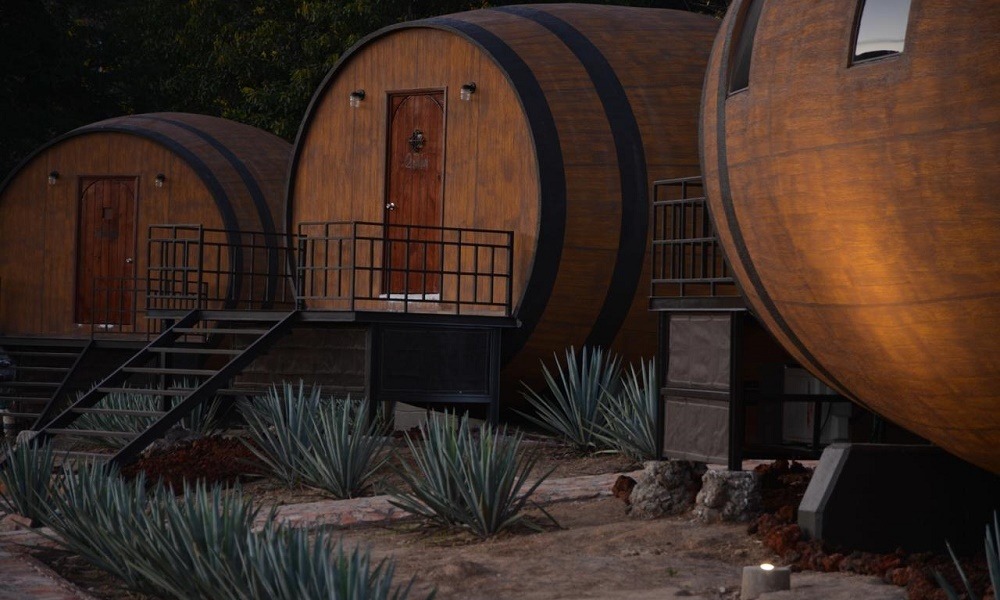 Un hotel para amantes del tequila