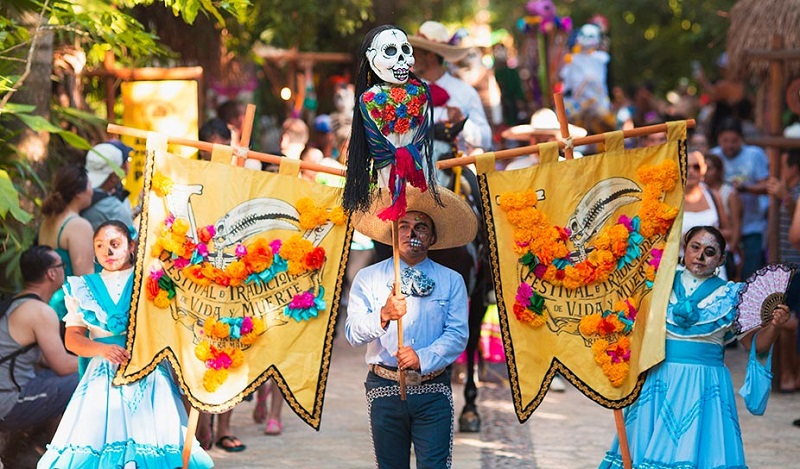 Festivales de Día de Muertos en México