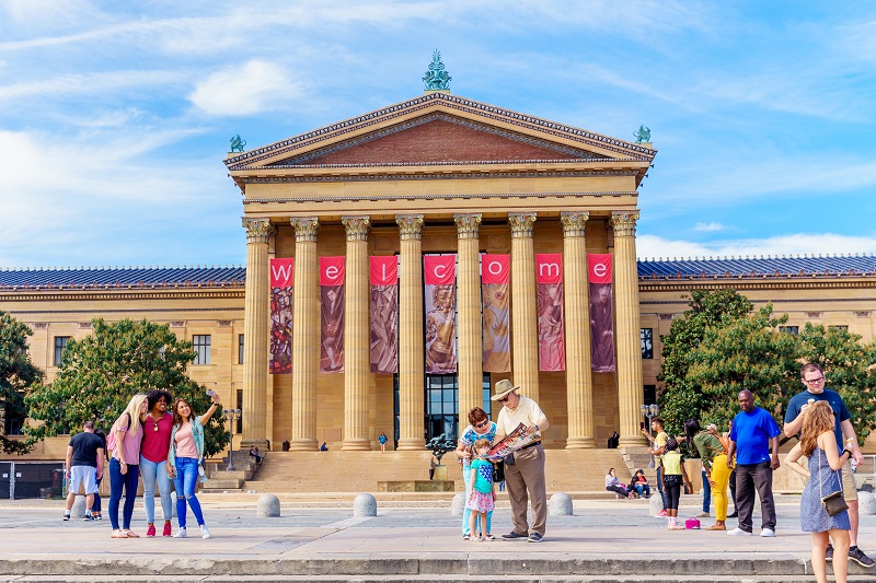 Filadelfia, la ciudad más histórica de Estados Unidos