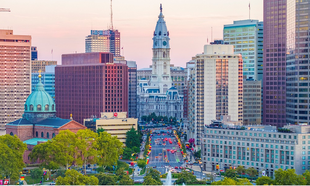 Filadelfia, la ciudad más histórica de Estados Unidos