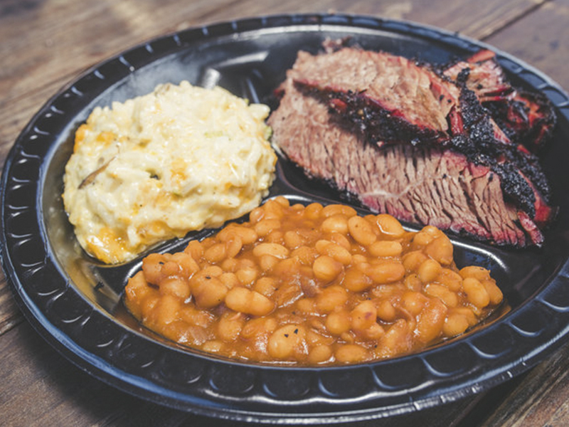 barbecue en Texas