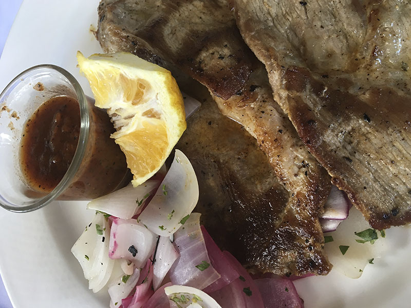 comida típica en Mérida