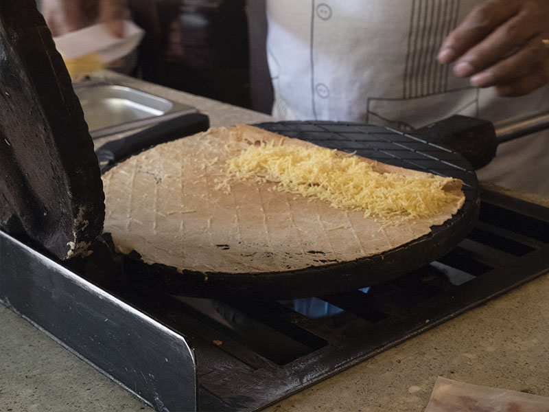 comida típica en Mérida