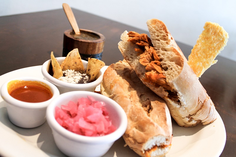 Comida tradicional en Mérida