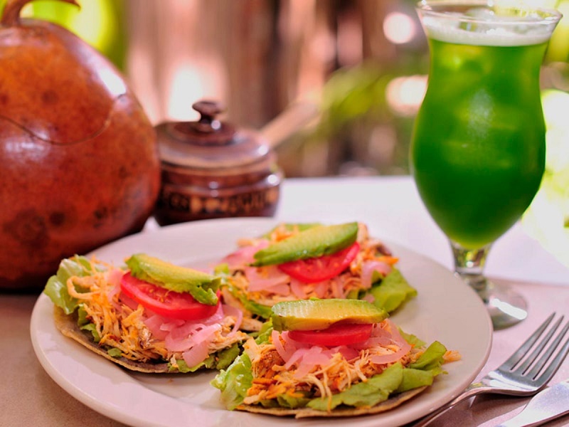 Comida tradicional en Mérida