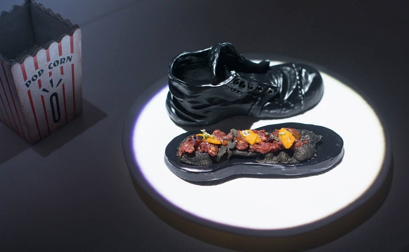 El primer show gastronómico en el mundo