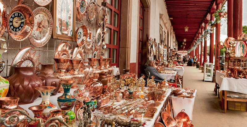 Las artesanías más tradicionales de Michoacán